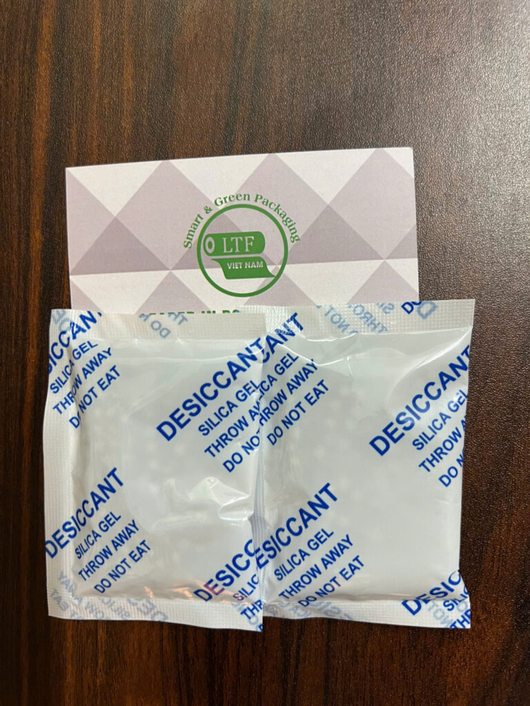 Gói hút ẩm Clay Vỏ OPP