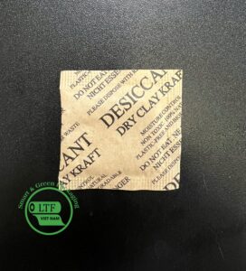 Gói Hút Ẩm Silica Gel Vỏ Giấy