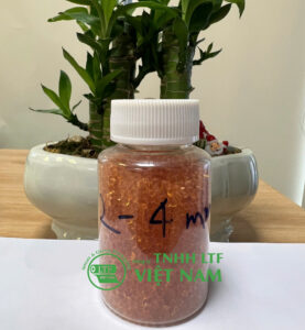 Hạt Hút Ẩm Silica Gel Màu Vàng 25KG